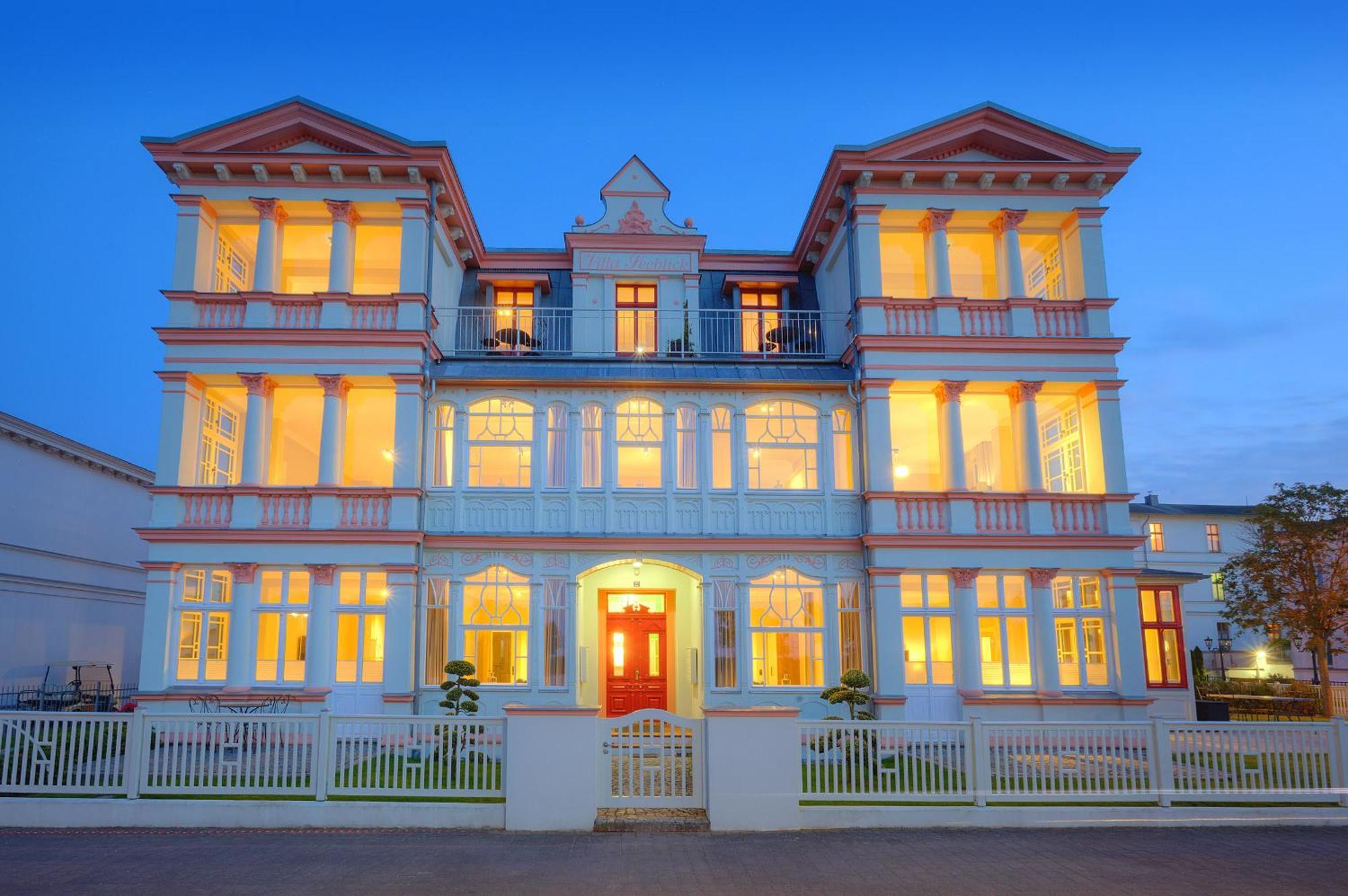Villa Seeblick Gothensee Херингсдорф Экстерьер фото