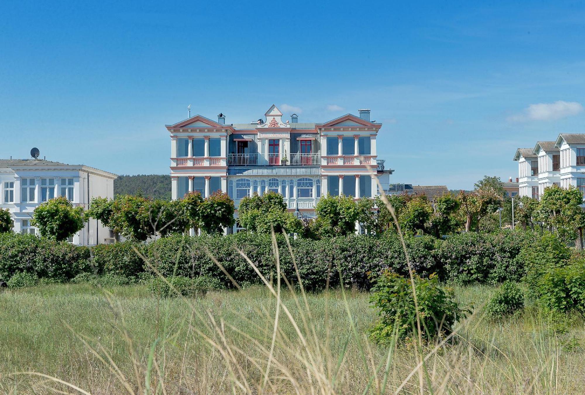 Villa Seeblick Gothensee Херингсдорф Экстерьер фото