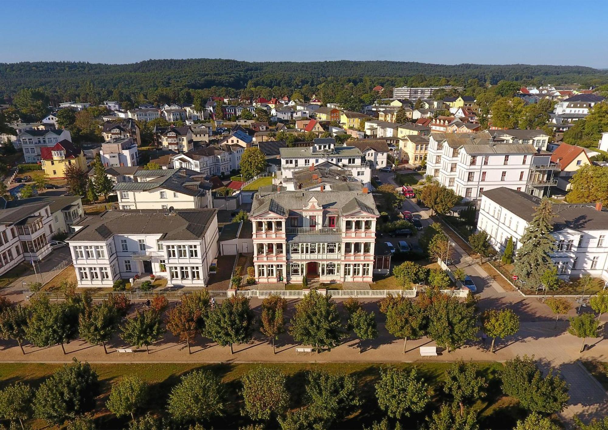 Villa Seeblick Gothensee Херингсдорф Экстерьер фото