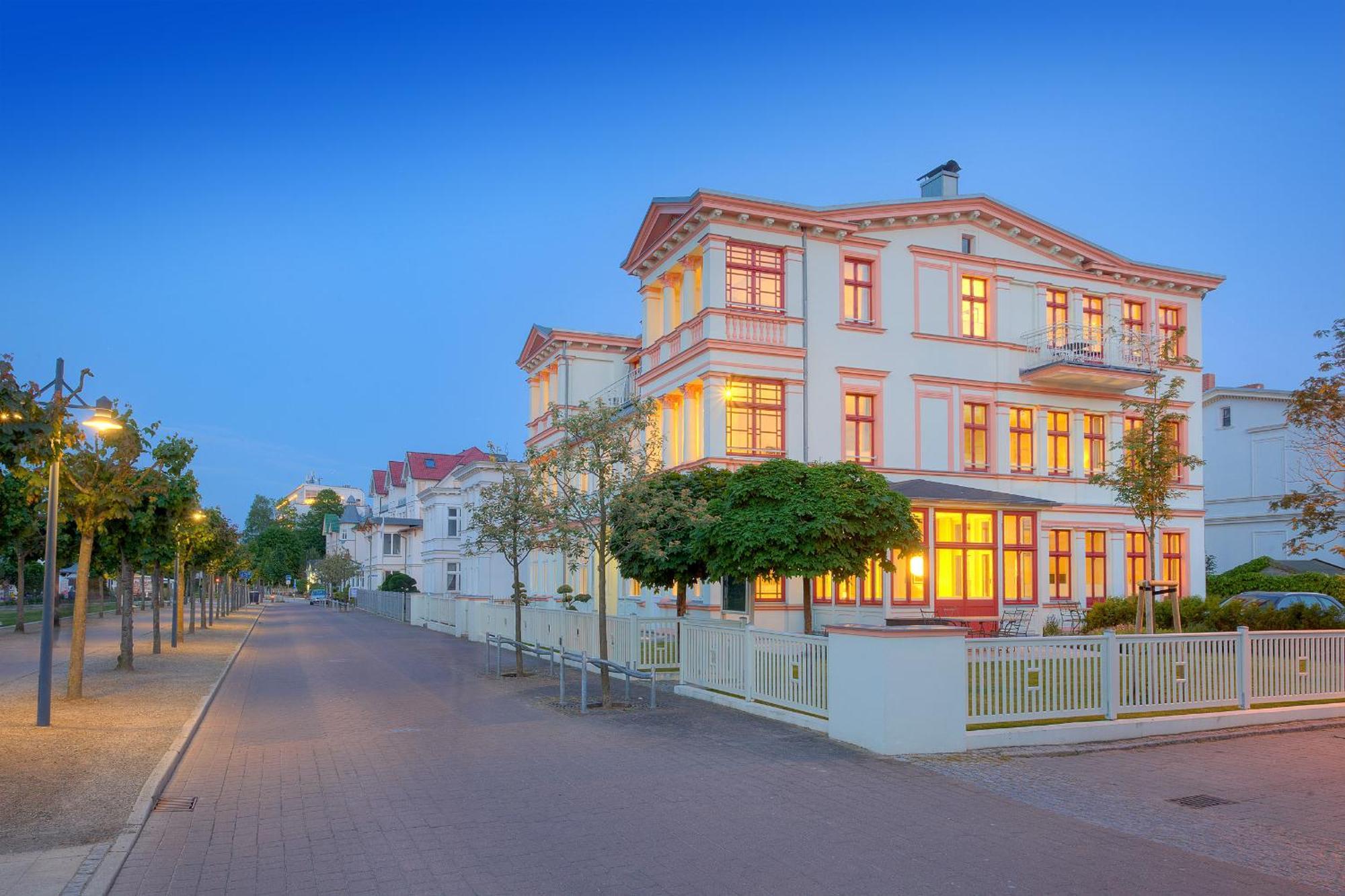 Villa Seeblick Gothensee Херингсдорф Экстерьер фото