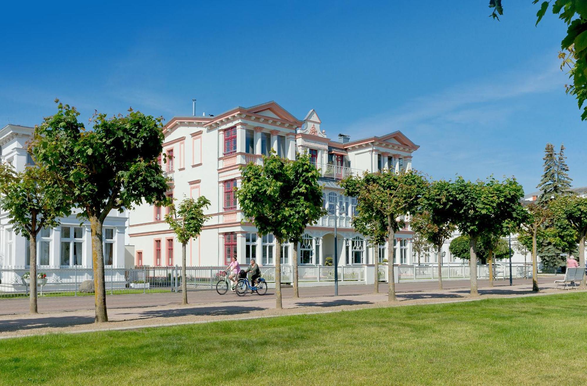 Villa Seeblick Gothensee Херингсдорф Экстерьер фото