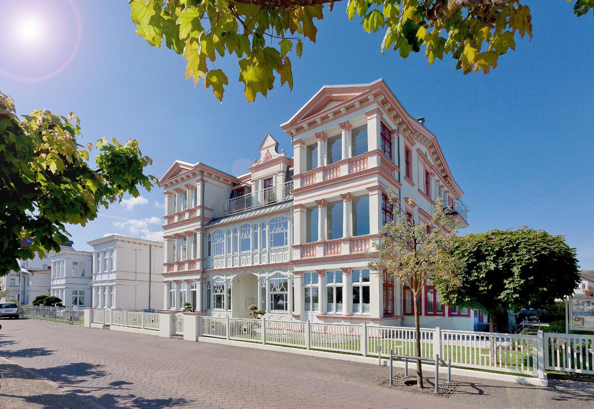 Villa Seeblick Gothensee Херингсдорф Экстерьер фото